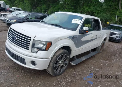 2012 Ford F150 Supercrew from USA, damaged, VIN 1FTFW1E67CFB30032